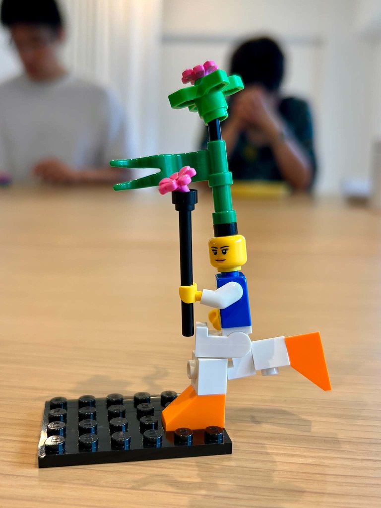 レゴブロックの作品その2